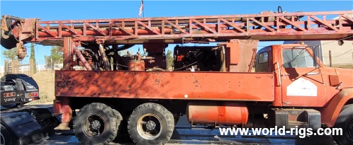 Used Schramm T64HB Drilling Rig for Sale